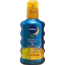 Nivea Sun Protect & Refresh Refreshing Sun Spray SPF 30 200 ml