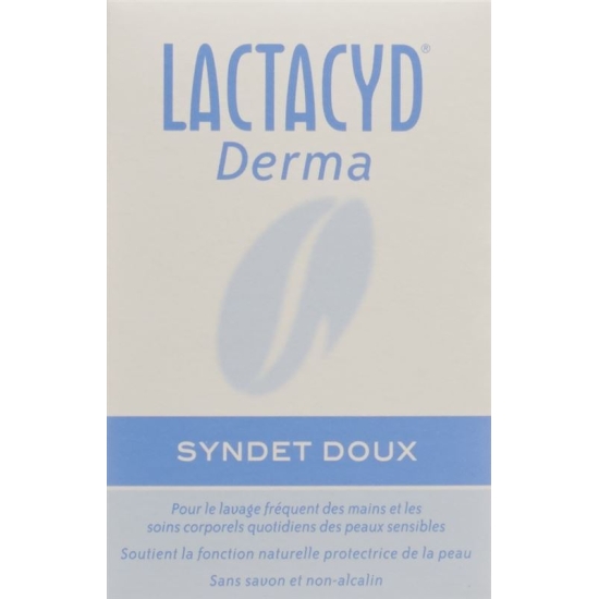 Lactacyd Derma mild syndet 100g