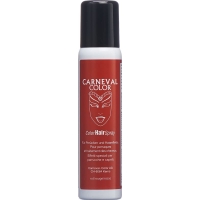 Carnival Color Hair Spray Red 100 ml