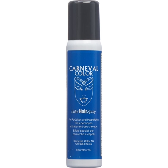 Carnival Color Hair Spray Blue 100ml