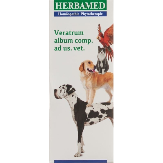 Herbamed Veratrum album comp animal treatment 50ml