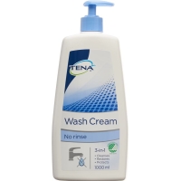 TENA Wash Cream Bottle 1000ml