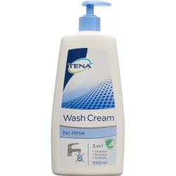 TENA Wash Cream Bottle 1000ml