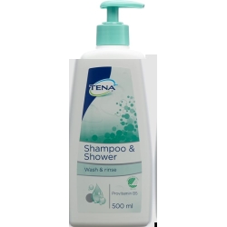 TENA Shampoo & Shower Bottle 500 ml