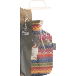 Fashy hot water bottle 2l related Peru design
