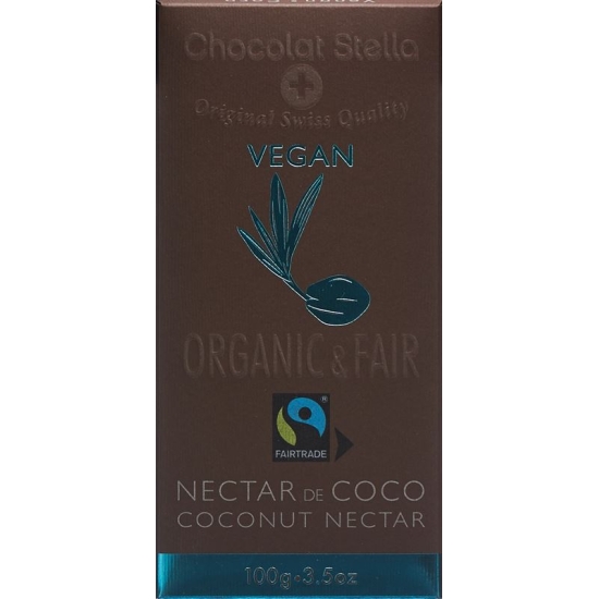Stella nectar de coco bio chocolate 100g