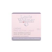 Louis Widmer Crème Soin Pro Act Light Non Parfumé 50 ml