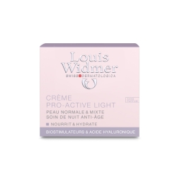 Louis Widmer Crème Soin Pro Act Light Non Parfumé 50 ml