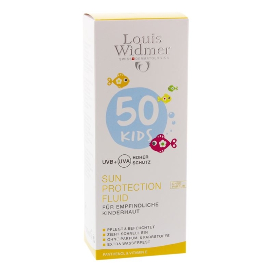 Louis Widmer Soleil Kids Sun Protecting 50 Non-Perfume 100 ml buy online