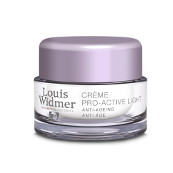 Louis Widmer Crème Soin Pro Act Light Parfum 50ml