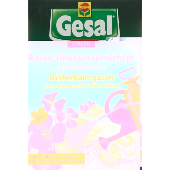 Gesal Lawn Unkrautvernichter LOREDO 50 ml