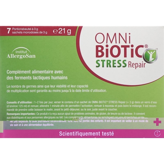 Omni-Biotic Stress Repair 3 g 7 sachets