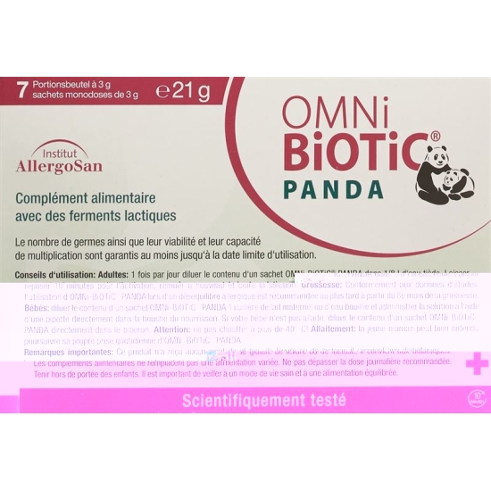 Omni-Biotic Panda 3 g 7 sachets