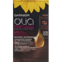 Olia hair color 5.15 Cool Brown