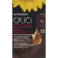 Olia hair color 5.15 Cool Brown