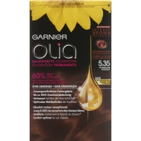 Olia Hair color Brown 5:35 Intense chocolate