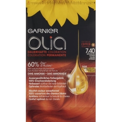 Olia Hair Color Intense copper 7:40
