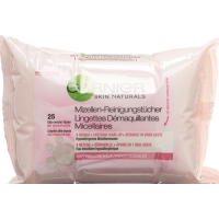 GARNIER Nat Micellar Reinigungstüch Duo 2 x 25 pcs