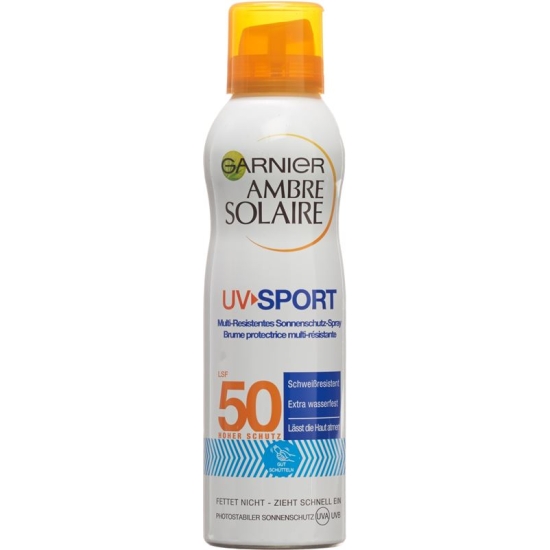Ambre Solaire UV Sport Mist SF50 200ml buy online