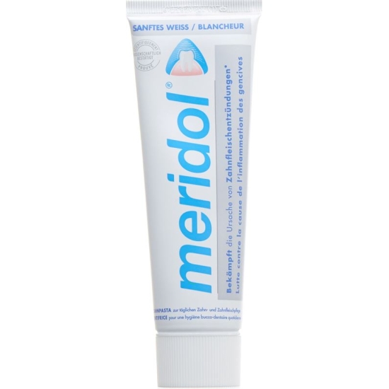 meridol SOFT WHITE toothpaste Tb 75 ml