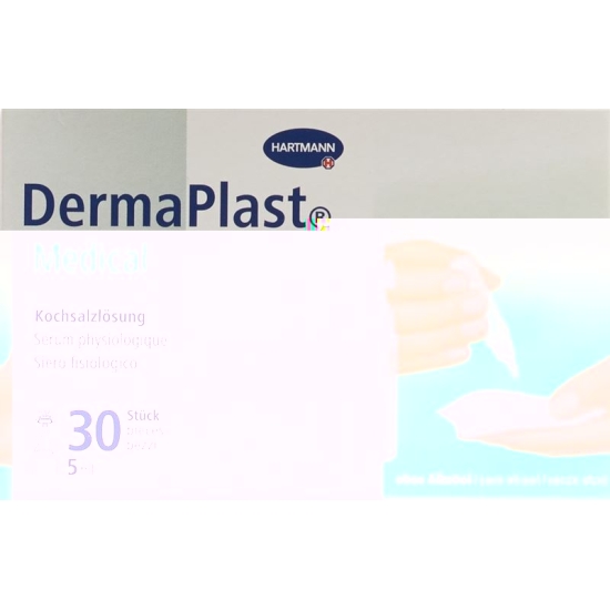 Dermaplast Medical saline 30 x 5 ml
