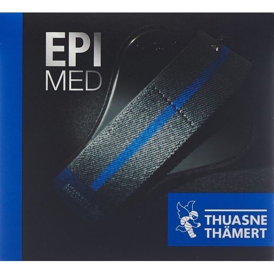 Thuasne Epi-Med M 26-27cm silver gray