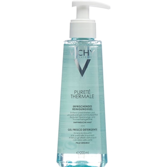 Vichy Pureté Thermale Cleansing Gel 200 ml