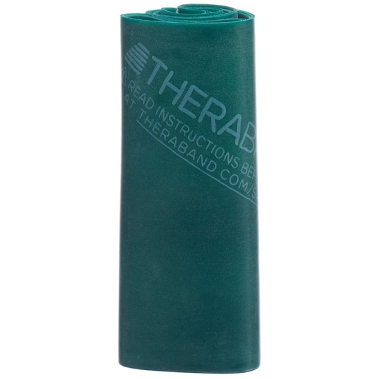 Theraband 2.5mx12.7cm green strong