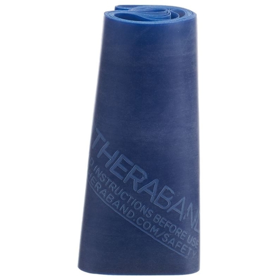 Theraband 2.5mx12.7cm blue Extra Strength