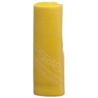 Theraband 2.5mx12.7cm yellow light