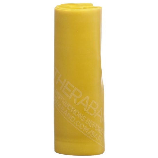 Theraband 2.5mx12.7cm yellow light