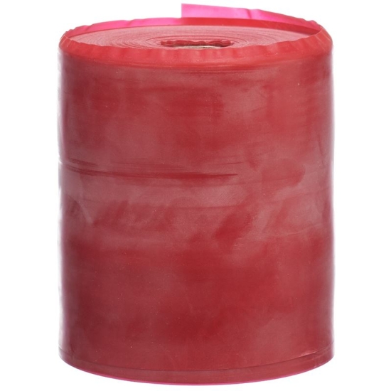Theraband medium 45mx12.7cm red strong