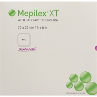 Mepilex Safetac XT 20x20cm sterile 5 pcs
