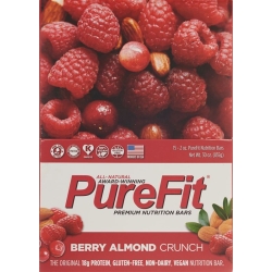PureFit Protein Bar Berry 100% vegan 15 x 57 g