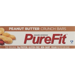 PureFit Protein Bar Peanut Butter 100% Vegan 15 x 57 g