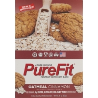 PureFit Protein Bar Oatmeal Cinnamon 100% vegan 15 x 57 g