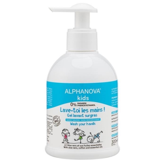 Alphanova Kids Wash Your Hands 300 ml