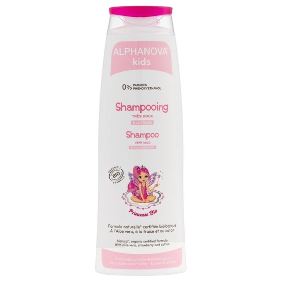 Alphanova Kids Shampoo Princess Organic 250 ml