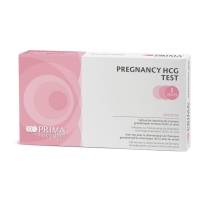 PRIMA HOME TEST HCG pregnancy test 2 pcs