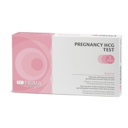 PRIMA HOME TEST HCG pregnancy test 2 pcs