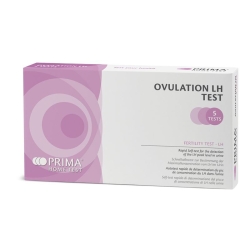 PRIMA HOME TEST Ovulation LH 5 pcs