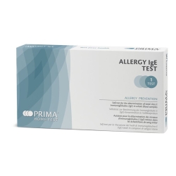 PRIMA HOME TEST IgE allergy test