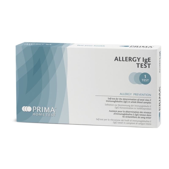 PRIMA HOME TEST IgE allergy test