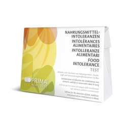 PRIMA HOME TEST Test for food intolerance (64 food)