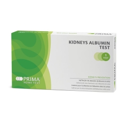 PRIMA HOME TEST kidney albumin test