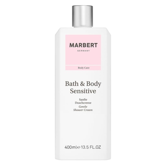Marbert Bath & Body Cream Sensitive Shhower 400 ml