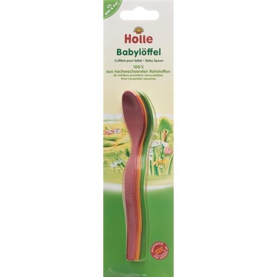 Holle baby spoon 3 pieces