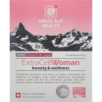 Extra Cell Woman drink beauty & more Btl 25 pcs