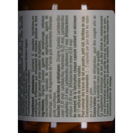 FMD Mikrobiotika adults 16-55 years Kaps glass 60 pcs