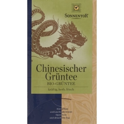 Sonnentor Chinese green tea Btl 18 pcs